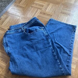 Liz & Me Signature Cropped Jeans- 9